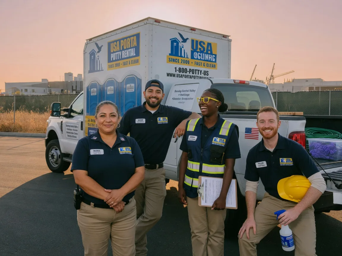Portable Toilet Rental company in Steens, MS