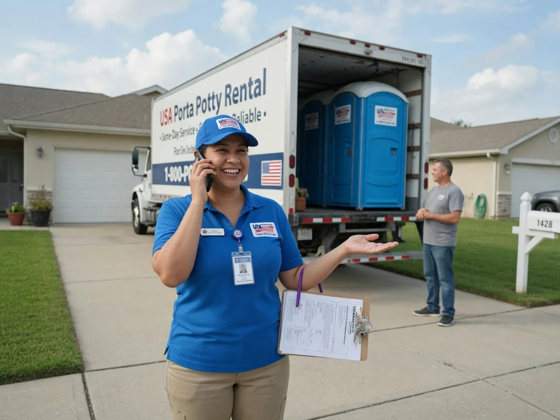 Portable Toilet Rental Steens, MS FAQs